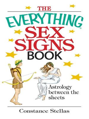 cover image of The Everything Sex Signs Book